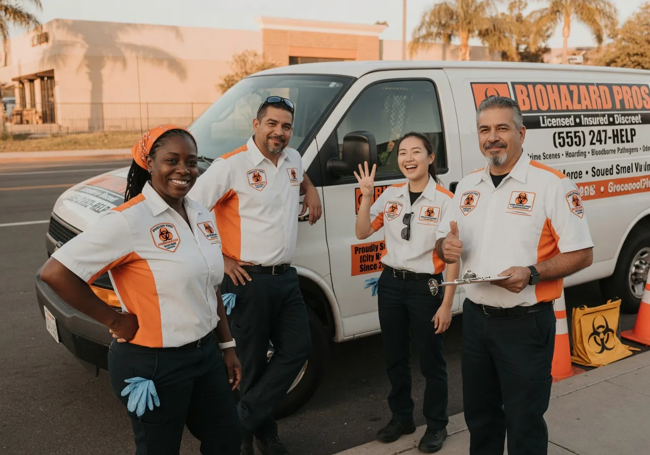 Biohazard Cleanup company in Saint Paul, KS