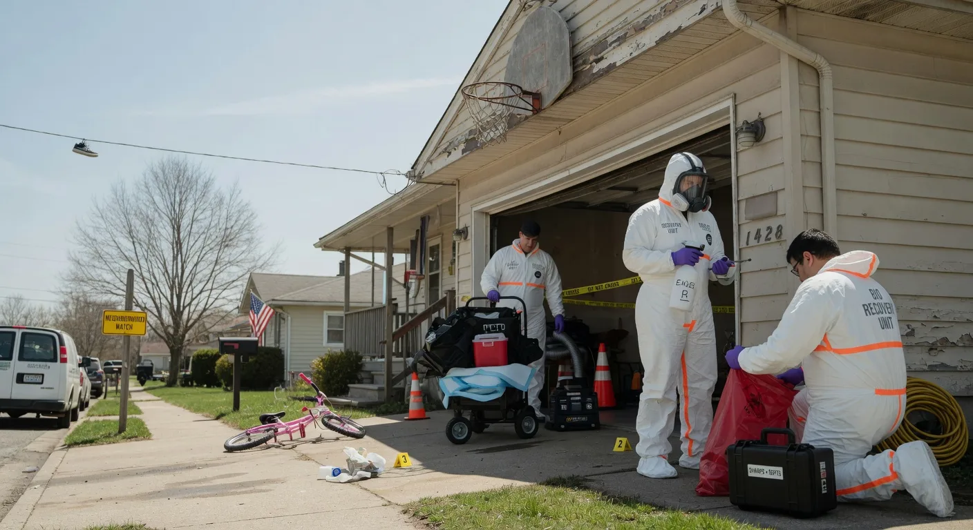 Biohazard Cleanup in Saint Paul, KS near me